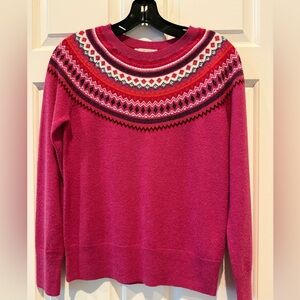 Hobbs London Fair Isle Sweater